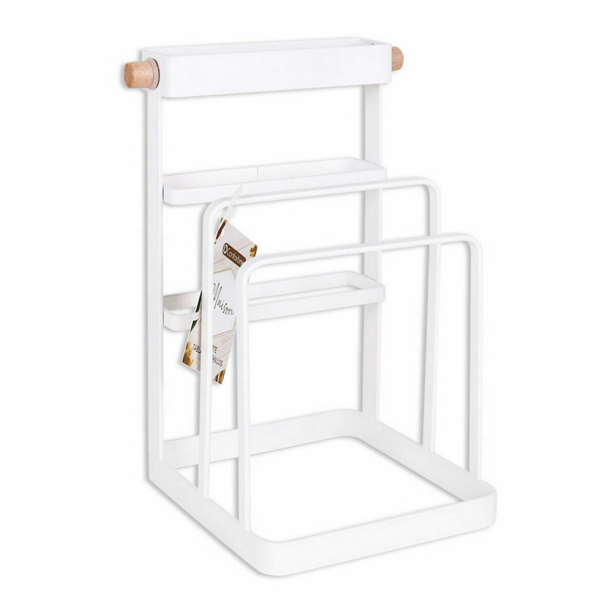 Stöd Confortime Maison Skärbräda Knivar 14 x 12 x 22 cm (12 antal) - 2