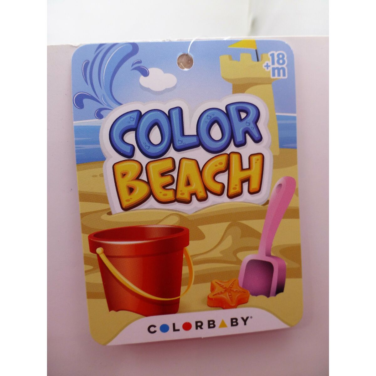 Strandleksaker set Colorbaby Ø 18 cm polypropen (15 antal) - 11
