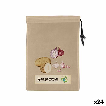 Återanvändbar matväska Quttin TNT (Non Woven) 44,5 x 29,5 cm (24 antal)