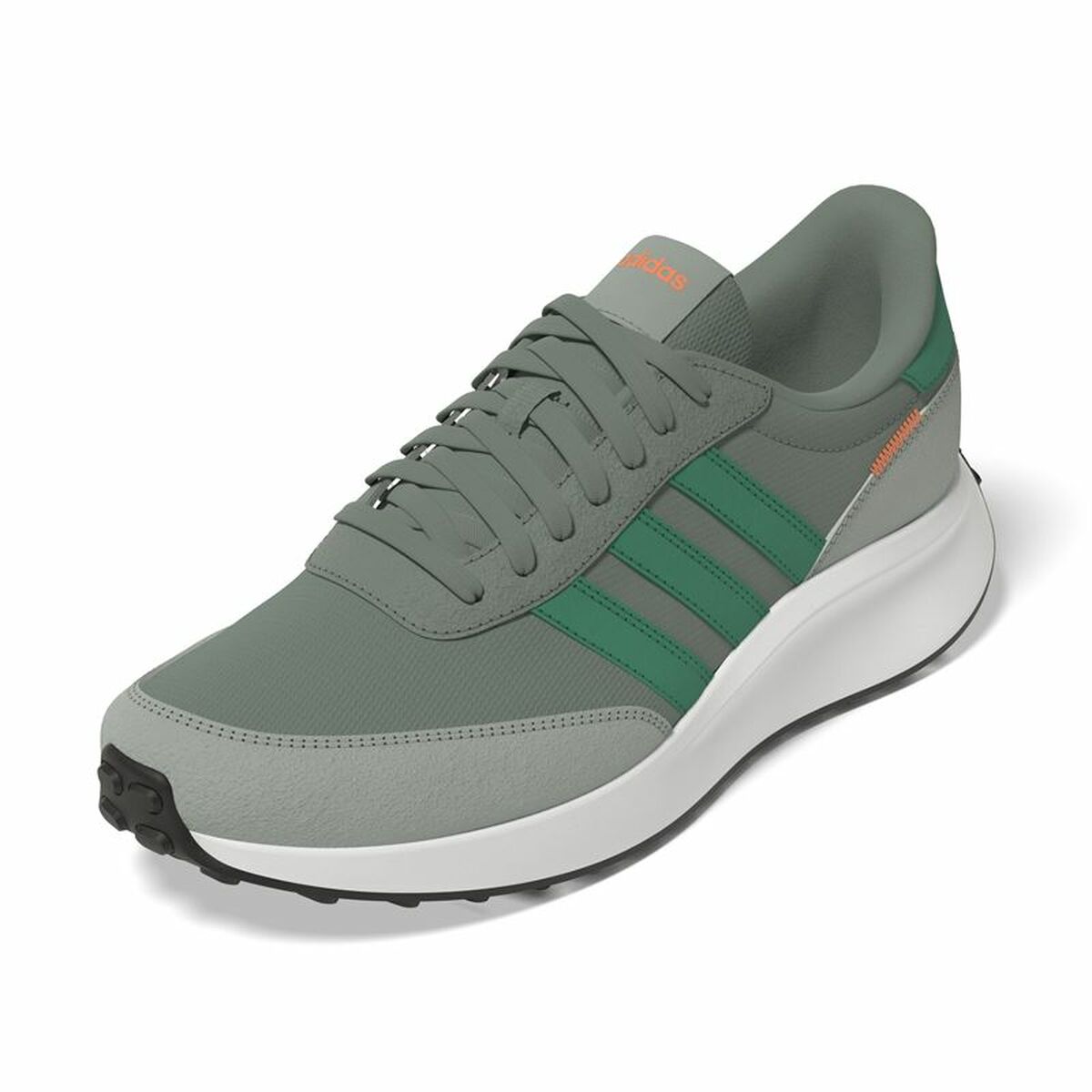 Sportskor Casual Herr Adidas Run 70s Mörkgrön - 5