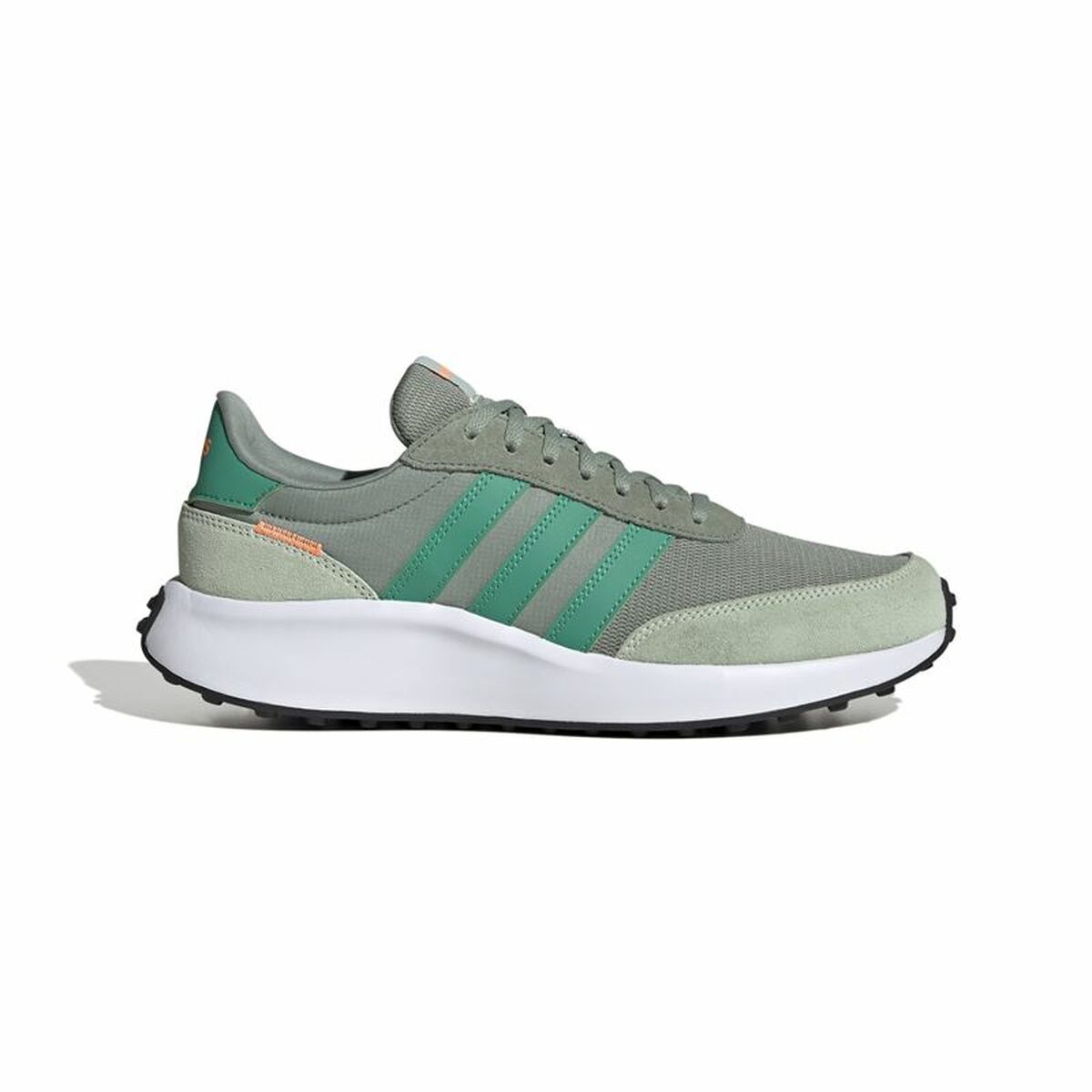 Sportskor Casual Herr Adidas Run 70s Mörkgrön