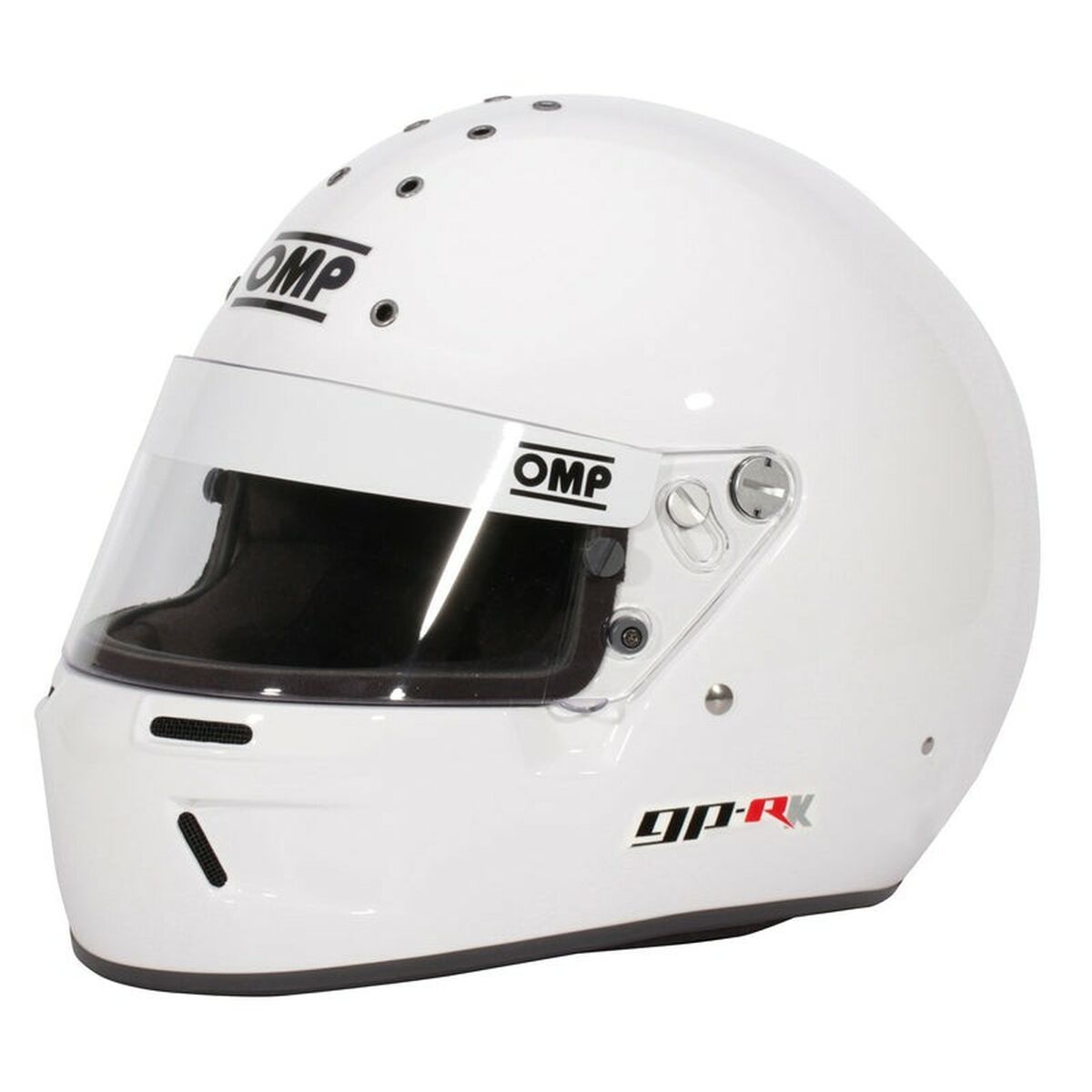 Helhjälm OMP GP-R Vit XS - 2