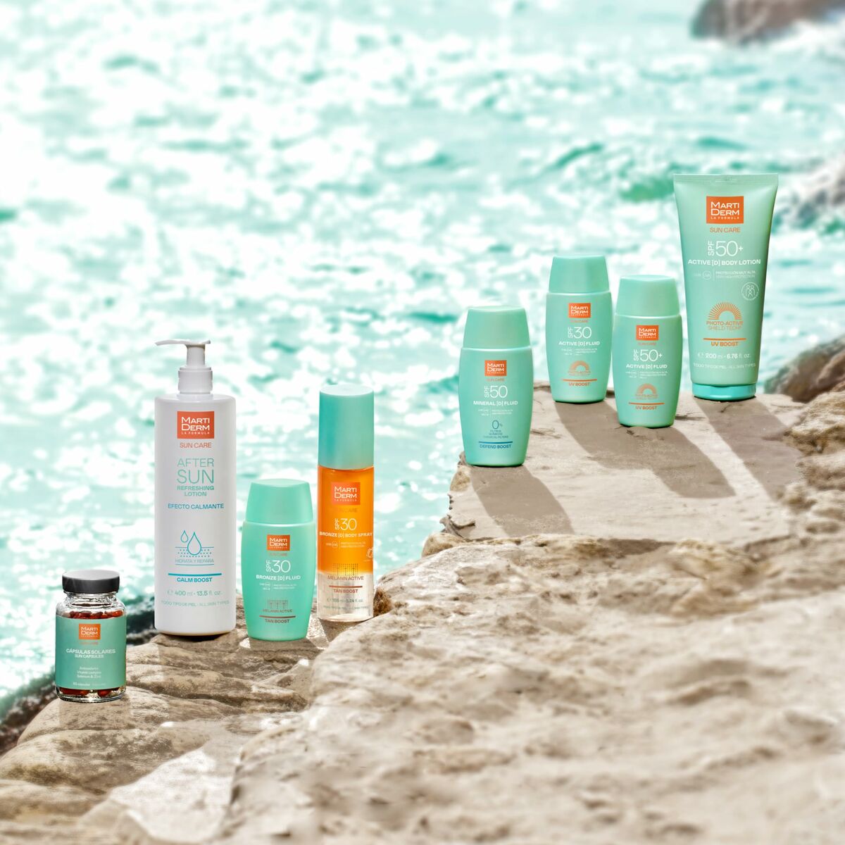 Morgonrock Martiderm SUN CARE - 3