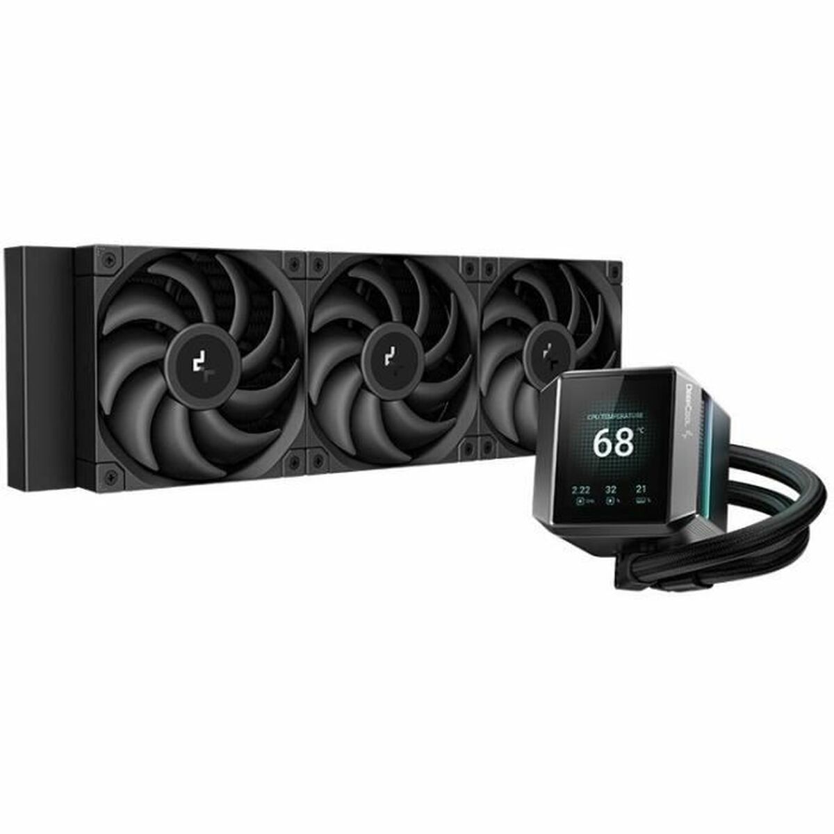 Flytande kylkit DEEPCOOL R-LX750-BKDSNMP-G-1