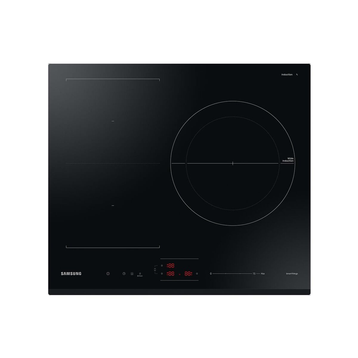 Induktionshäll Samsung NZ63B5046GK/U1 59 cm