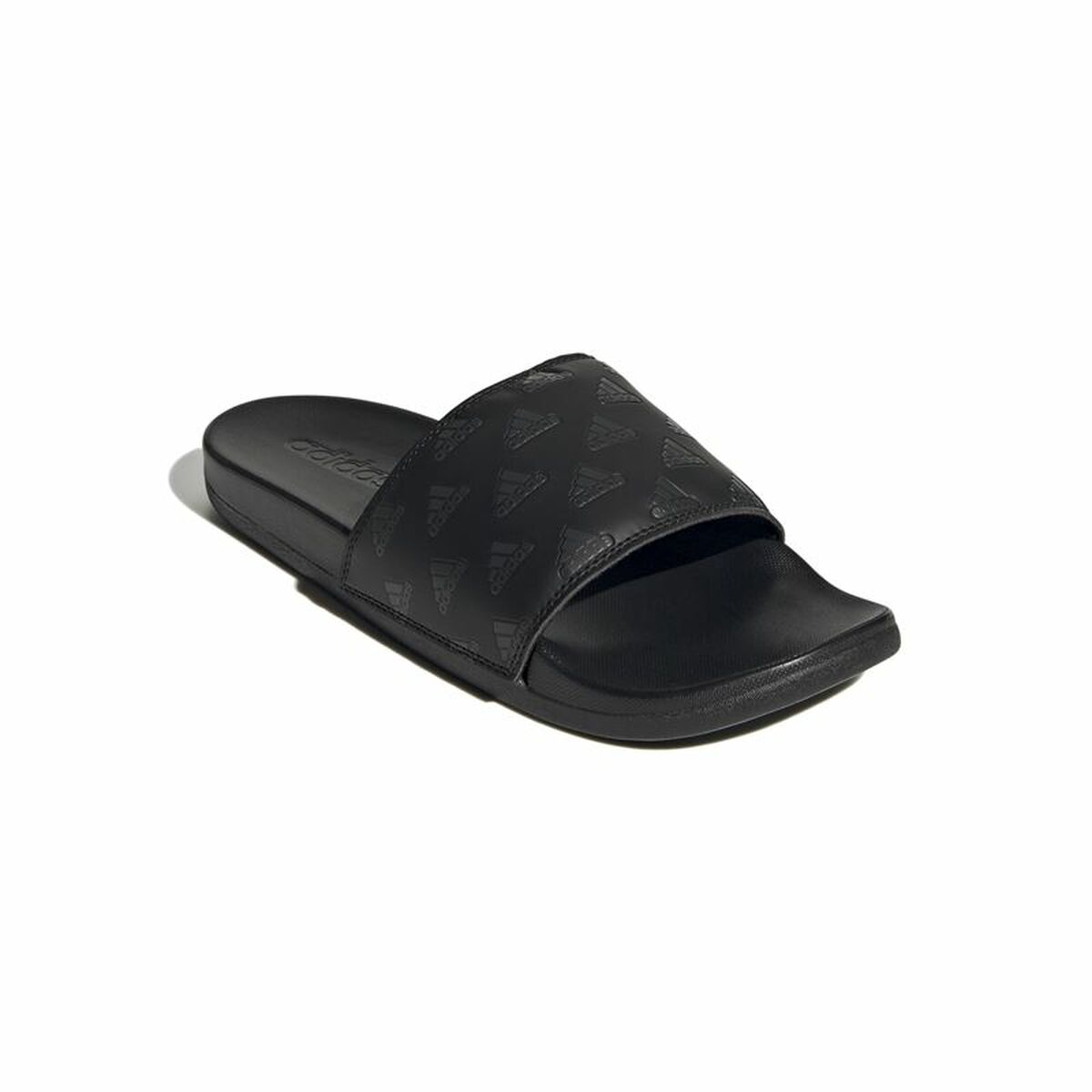 Badtofflor Adidas Adilette Comfort Svart - 4