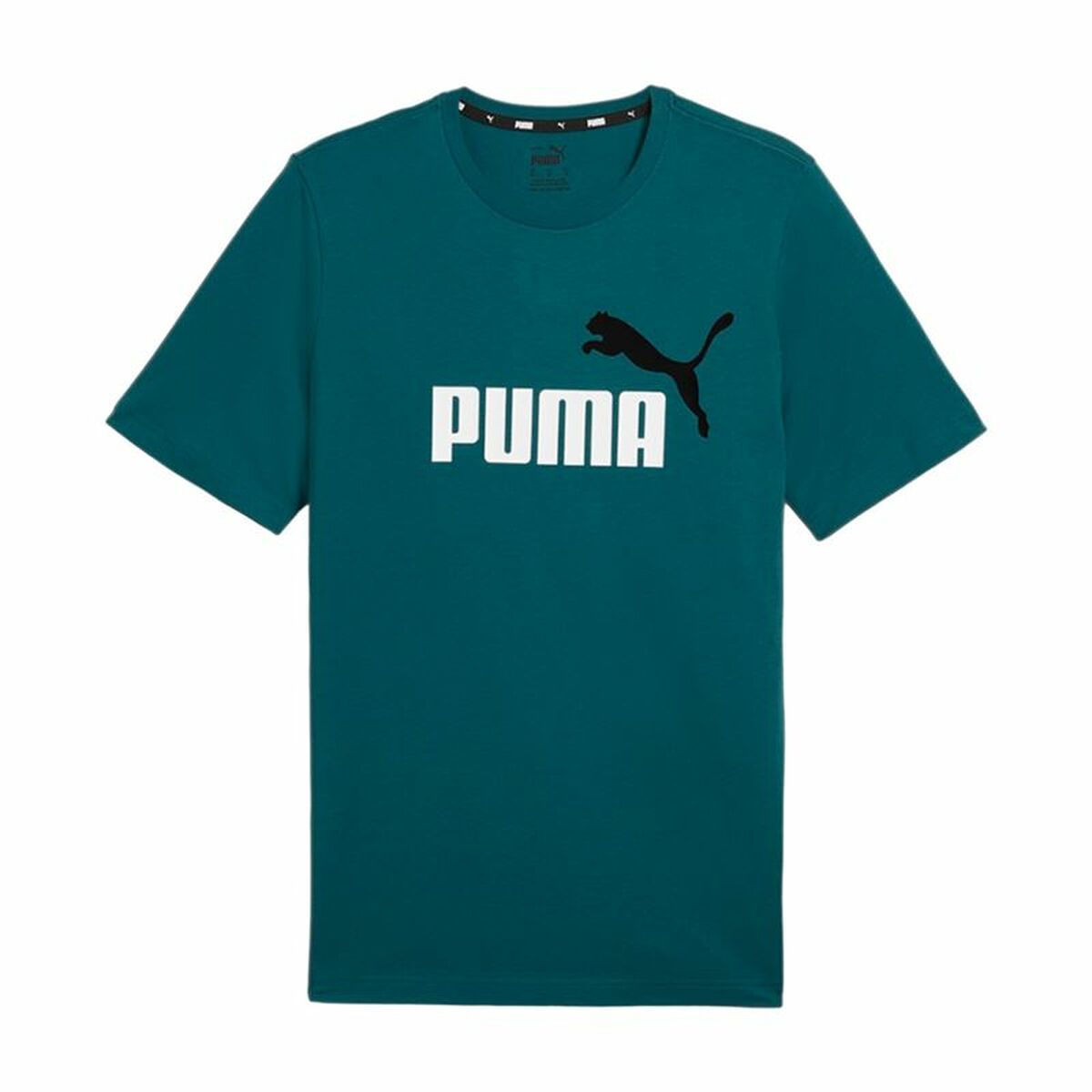 T-shirt med kortärm Herr Puma Ess+ 2 Col Logo
