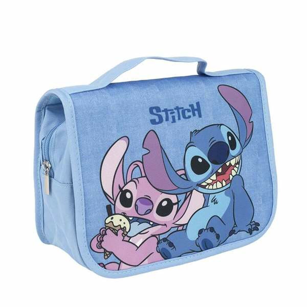 Resenecessär med Hängare Stitch 2100003763 Blå