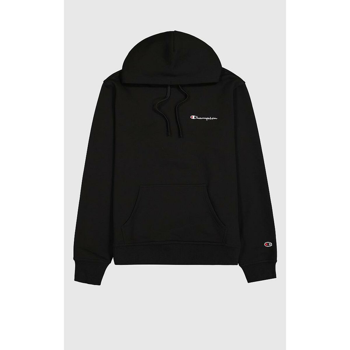 Tröja med huva Herr Champion HOODED SWEATSHIRT 220258 NBK Svart - 2