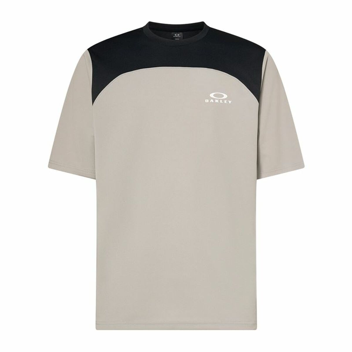 T-shirt med kortärm Herr Oakley Free Ride SS Beige