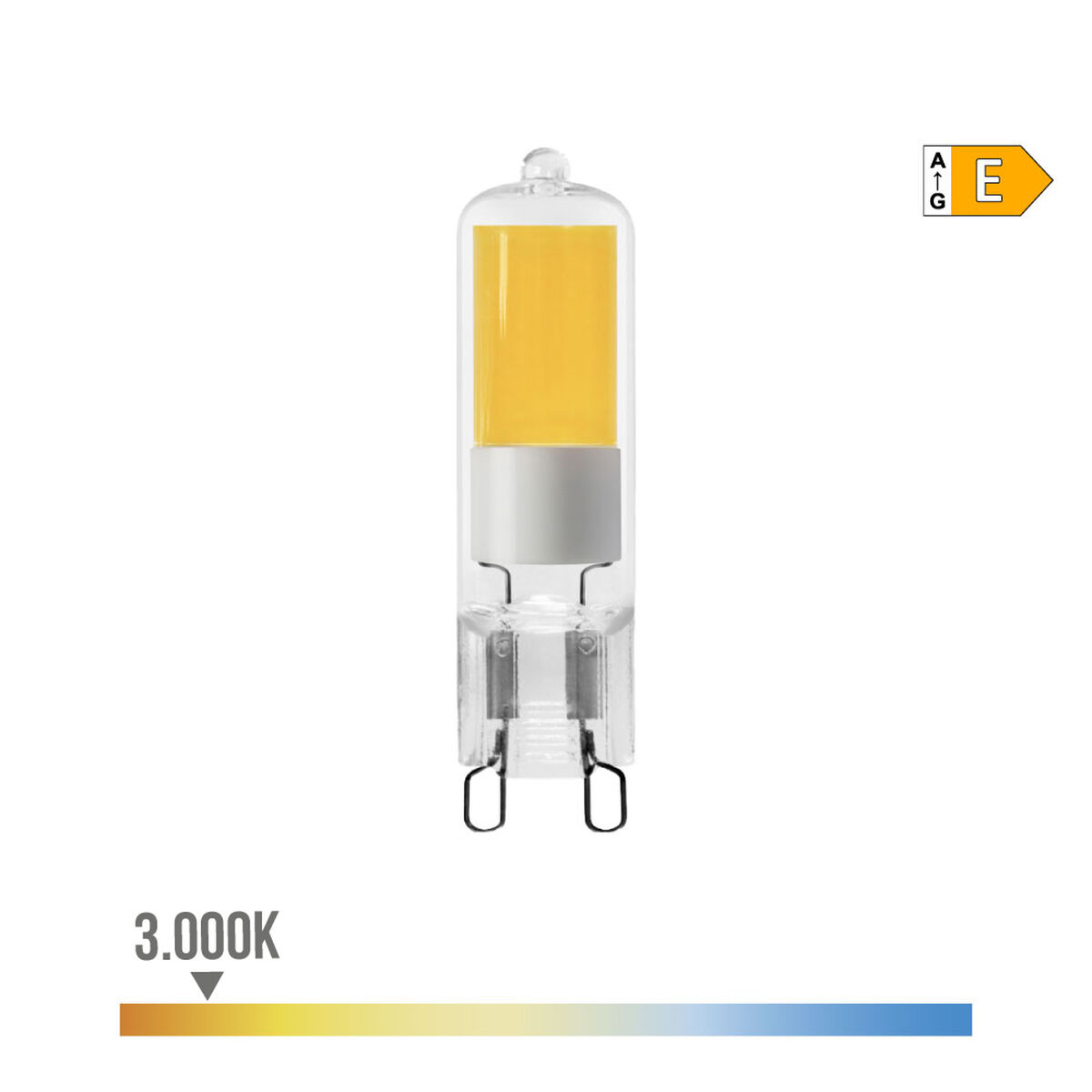 LED-lampa EDM 98210 E 5 W 45 W G9 550 lm Ø 1,43 x 6,45 cm (3000 K) - 5