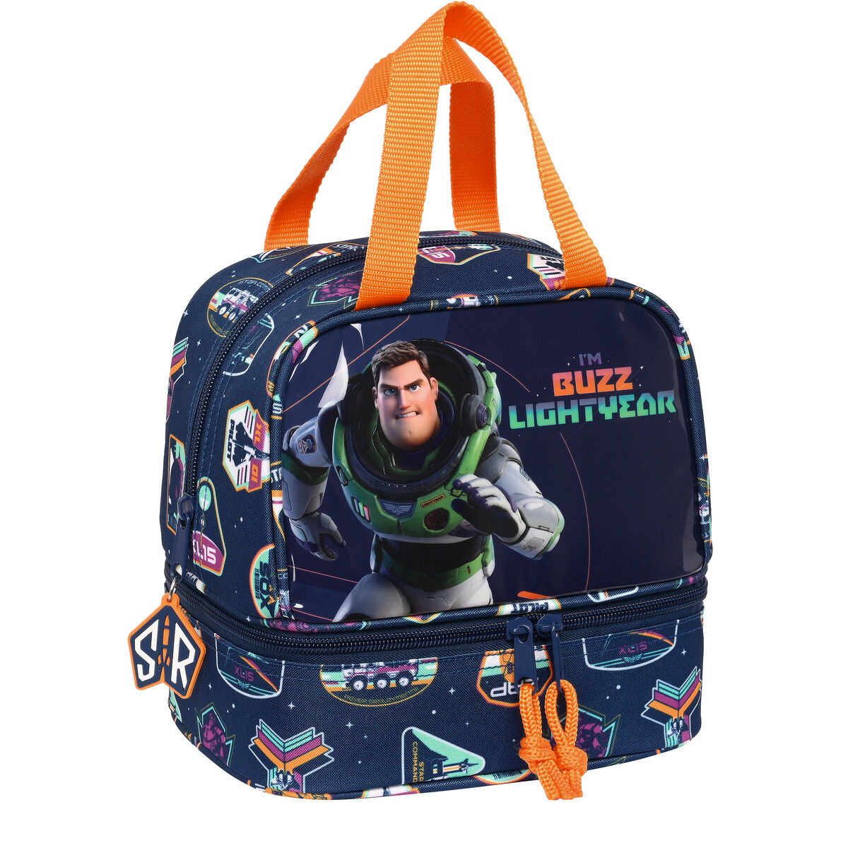 Lunchlåda Buzz Lightyear Marinblå 20 x 20 x 15 cm - 4