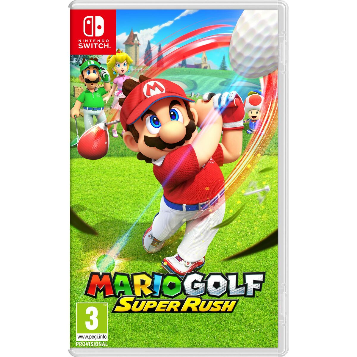 TV-spel för Switch Nintendo Mario Golf: Super Rush - 2