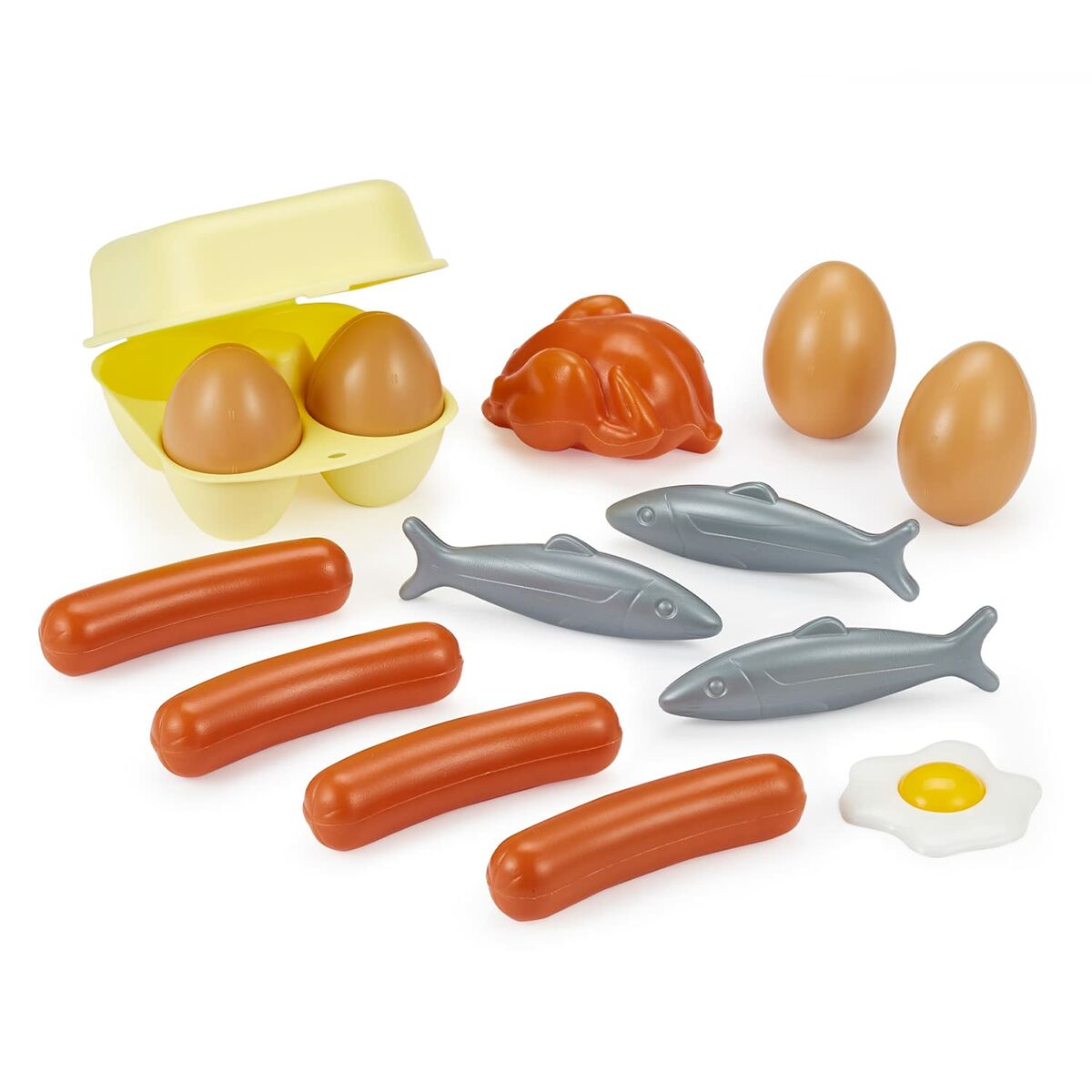 Matset Ecoiffier Food Box - 9