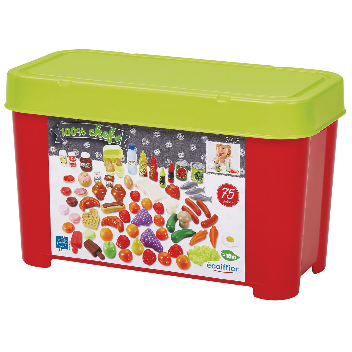 Matset Ecoiffier Food Box - 5