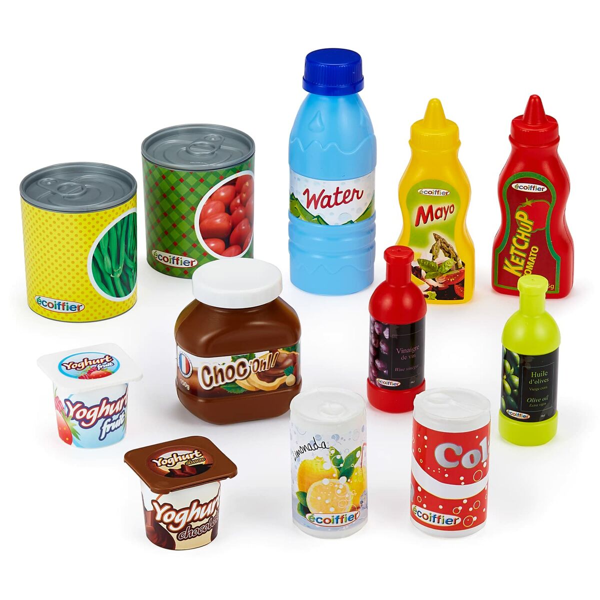 Matset Ecoiffier Food Box - 8