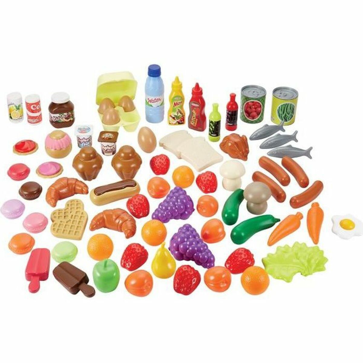 Matset Ecoiffier Food Box - 11