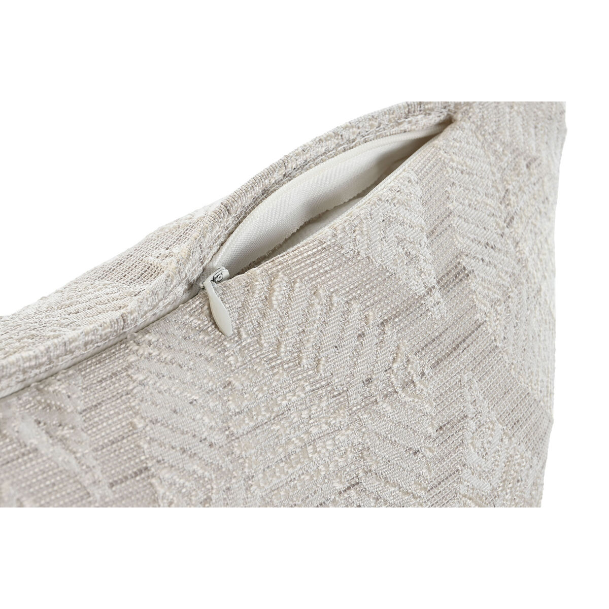 Kudde Home ESPRIT Beige 30 x 50 x 50 cm - 7