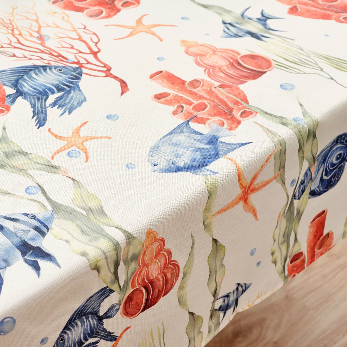 Bordsduk Belum 0120-413 Multicolour 155 x 155 cm - 5