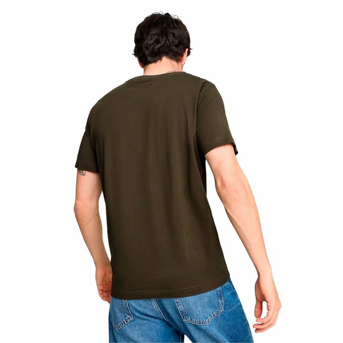 T-shirt med kortärm Herr Puma - 4
