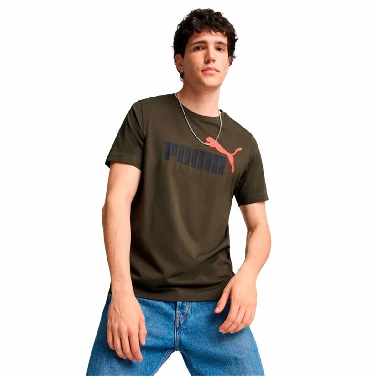 T-shirt med kortärm Herr Puma - 3