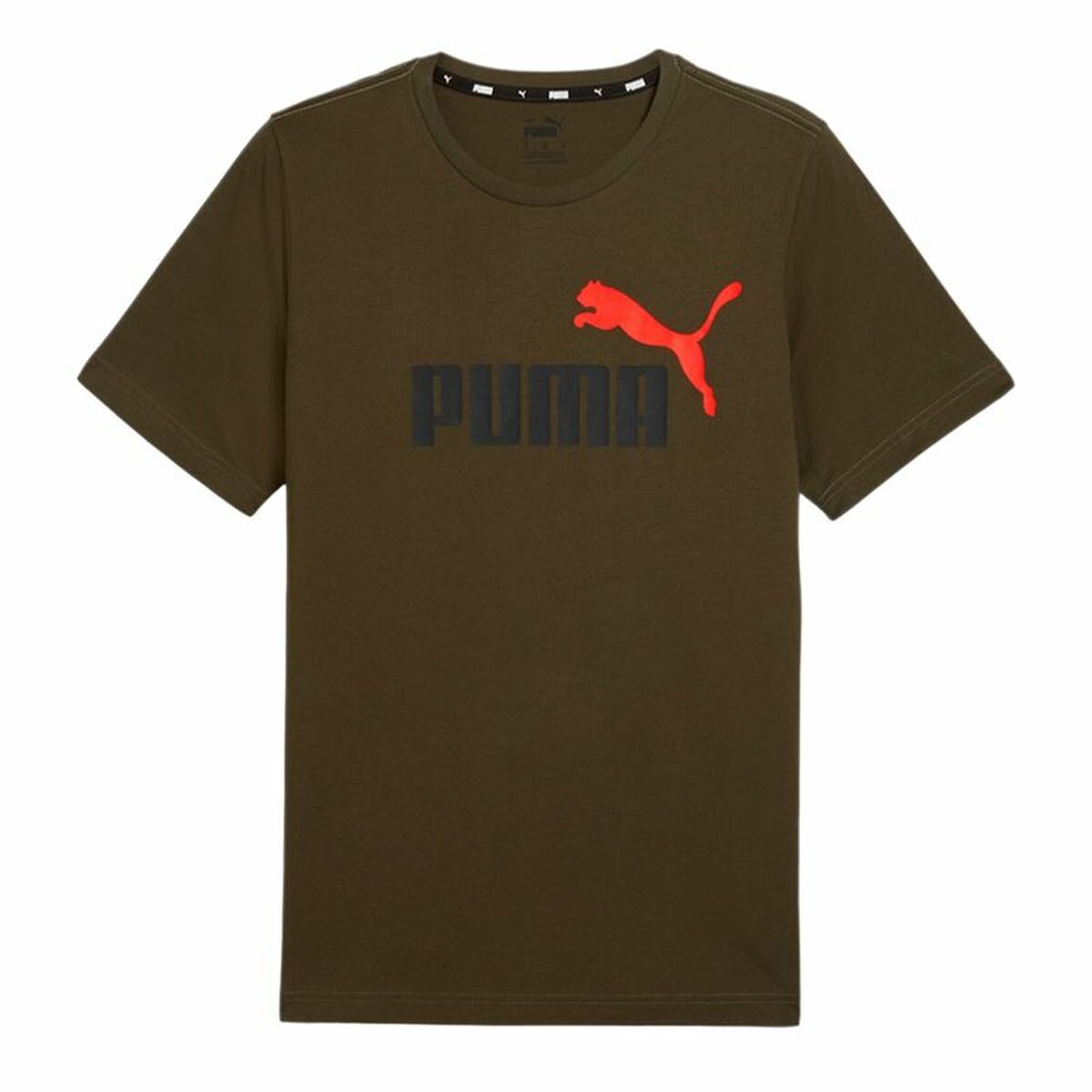 T-shirt med kortärm Herr Puma