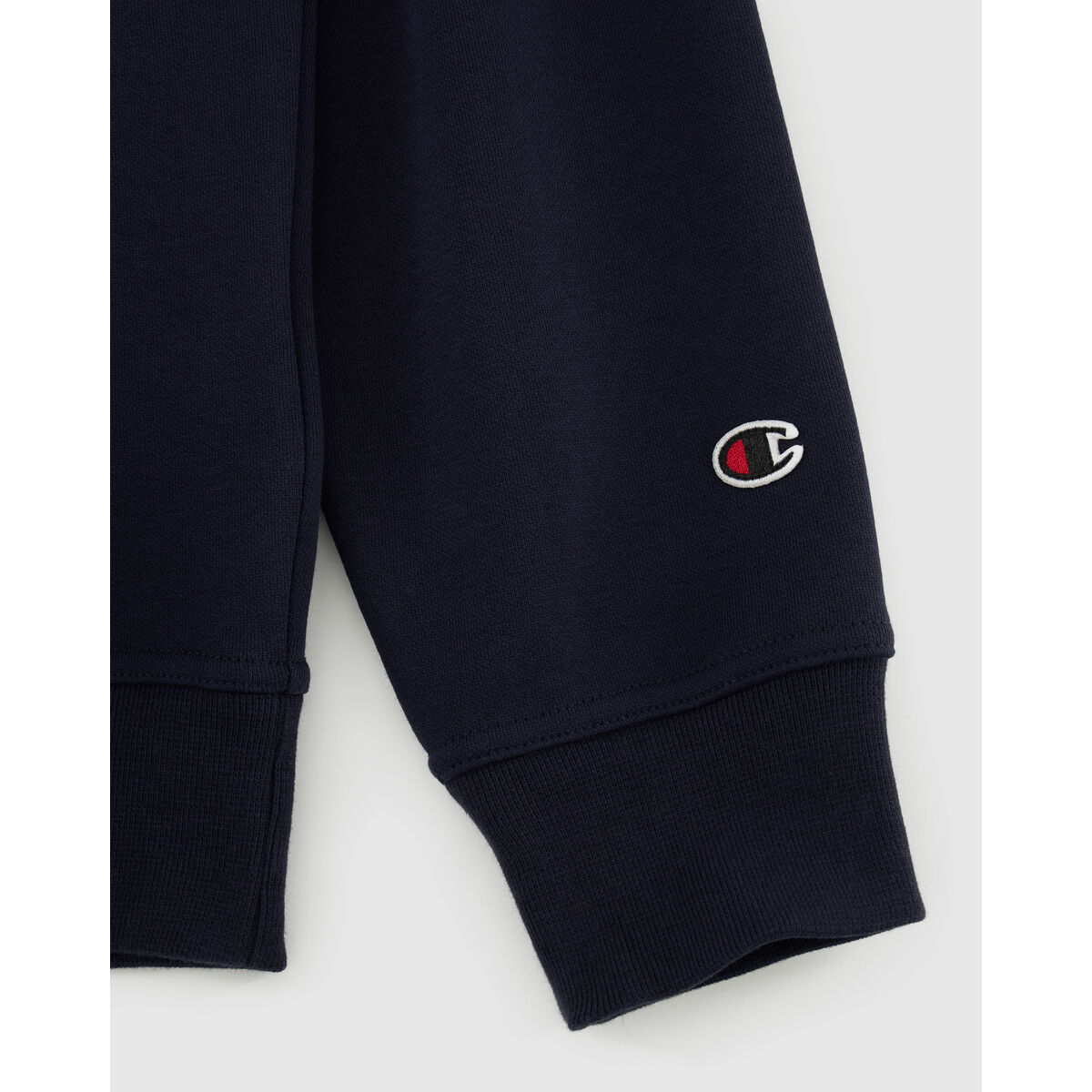 Tröja med huva Herr Champion HOODED SWEATSHIRT 220258 NBK Svart - 3