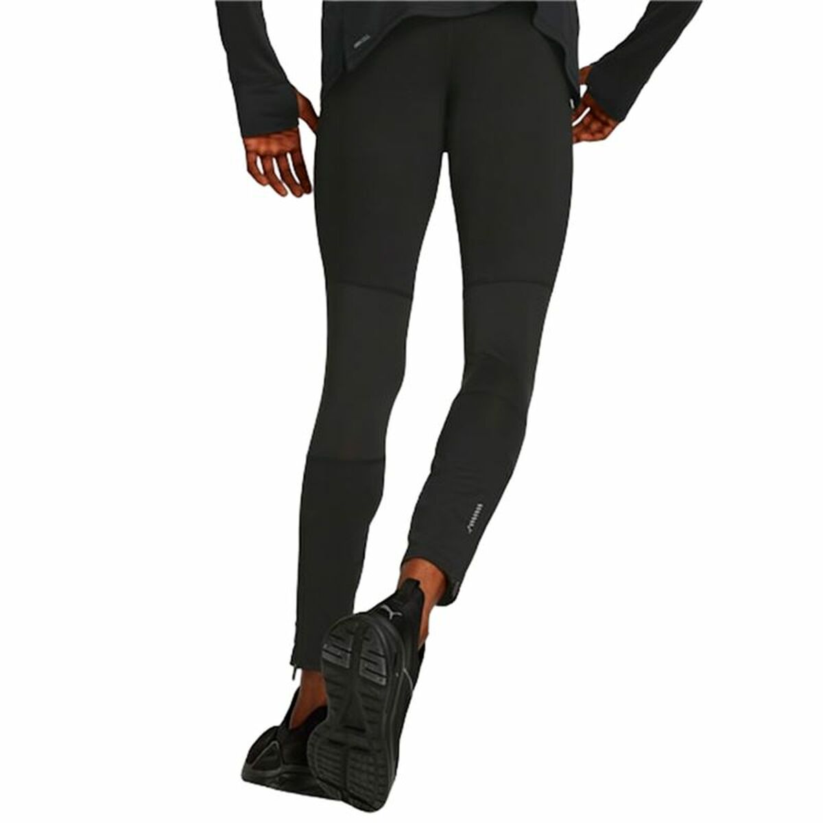 Sportleggings, Herr Puma Run Favorite Long Ti Svart - 4