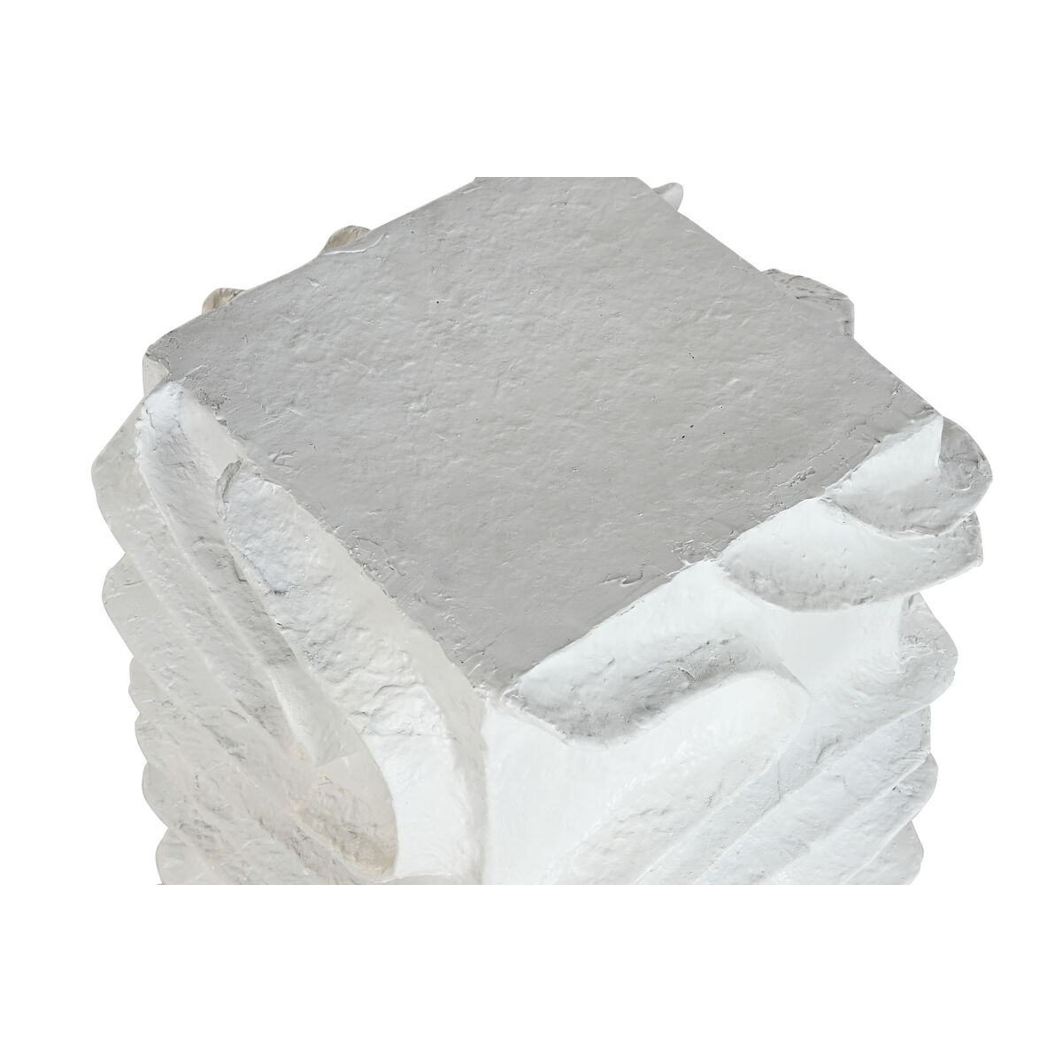 Piedestal Home ESPRIT Vit Modern 29 x 29 x 80 cm - 2