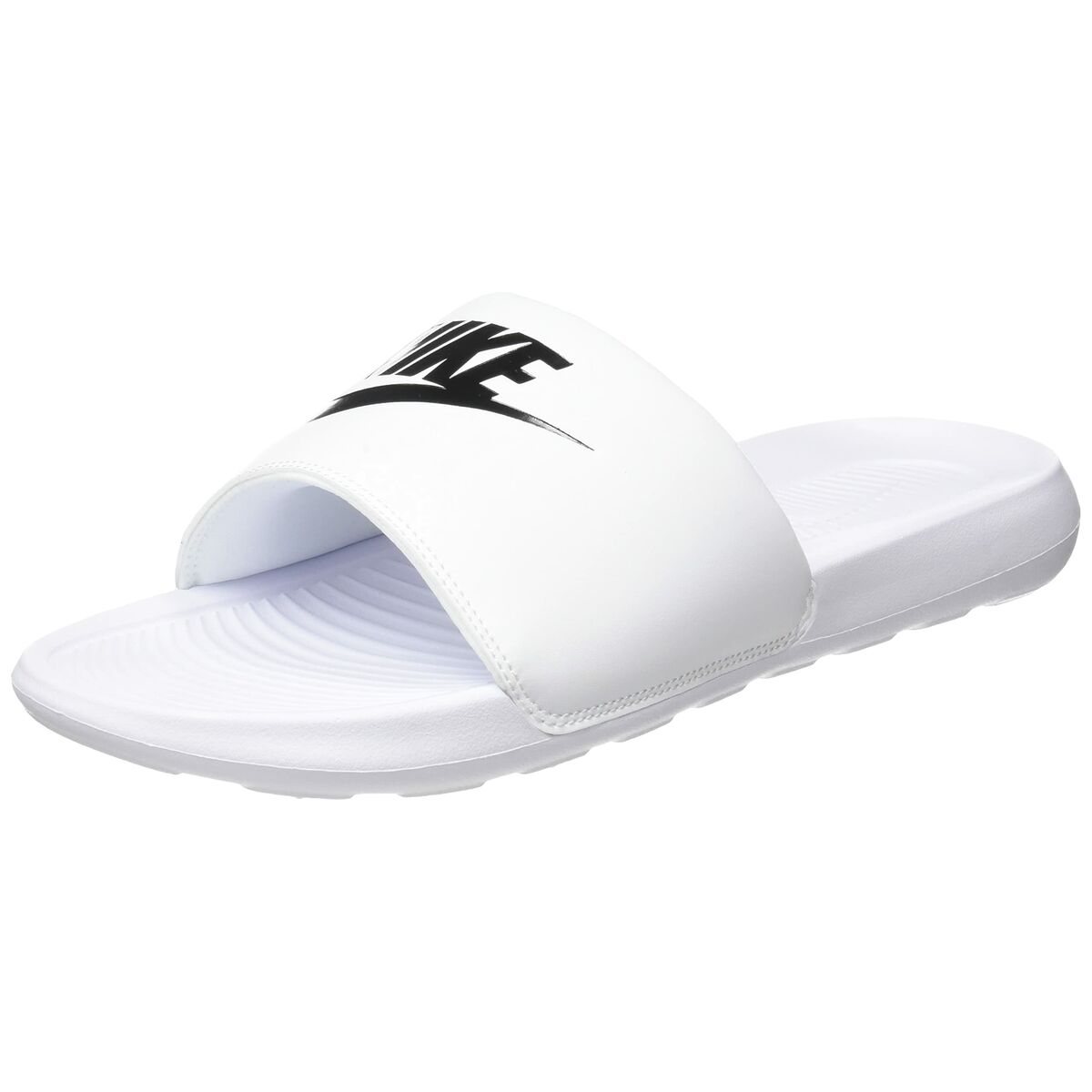 Strandtofflor för män Nike VICTORI ONE SLIDE CN9675 100 Vit