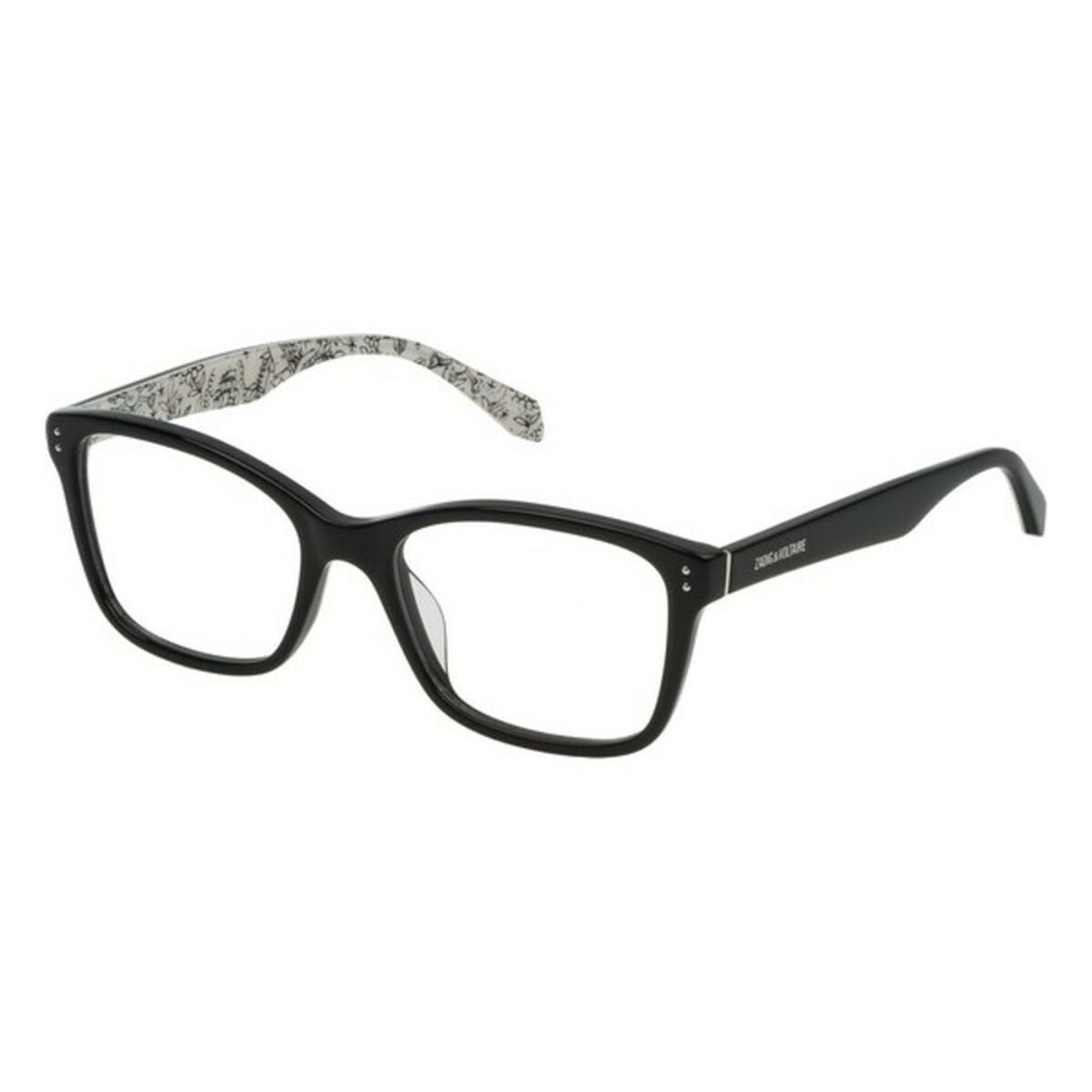 Glasögonbågar Zadig & Voltaire VZV163520700 Ø 52 mm - 4