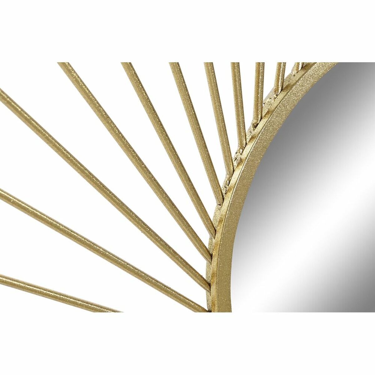 Väggspegel DKD Home Decor Gyllene 84 x 2,5 x 84 cm - 5