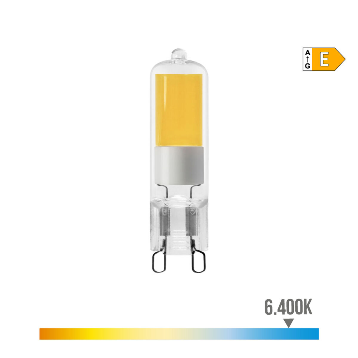 LED-lampa EDM 98212 E 5 W 46 W G9 575 Lm Ø 1,43 x 6,45 cm (6400 K) - 6
