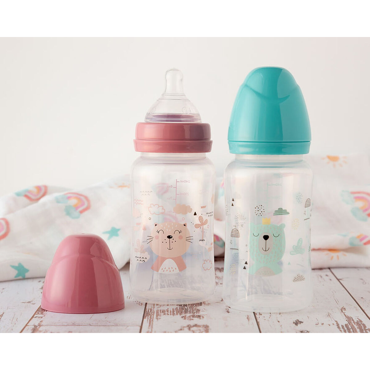 Nappflaska 240 ml - 3