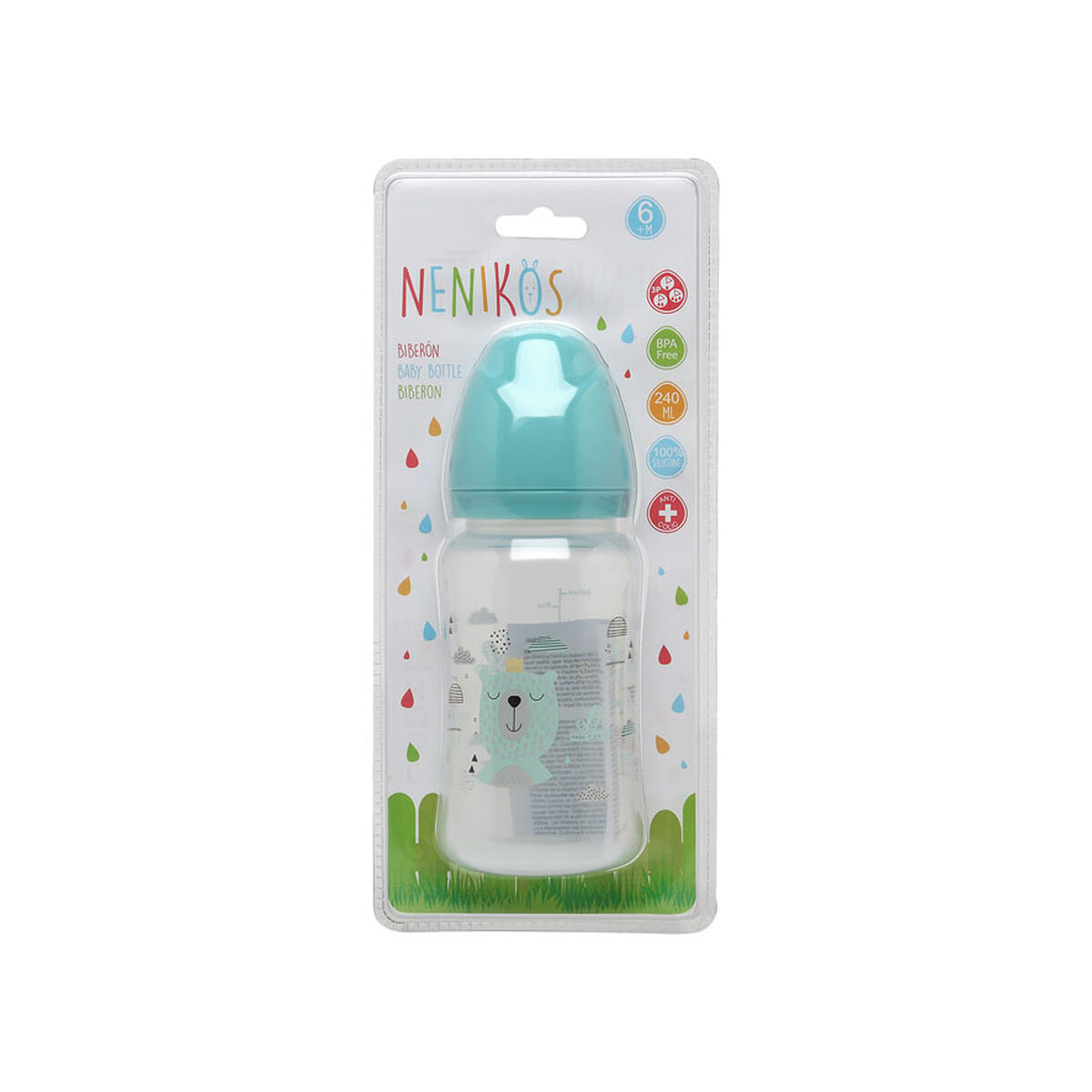 Nappflaska 240 ml - 2