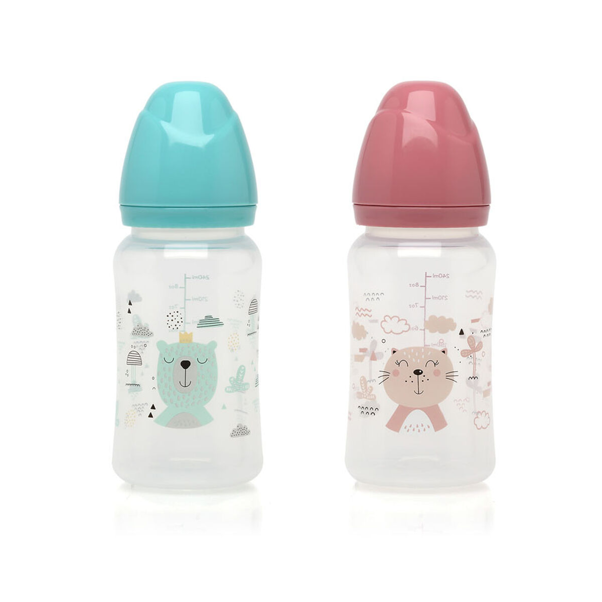 Nappflaska 240 ml - 4
