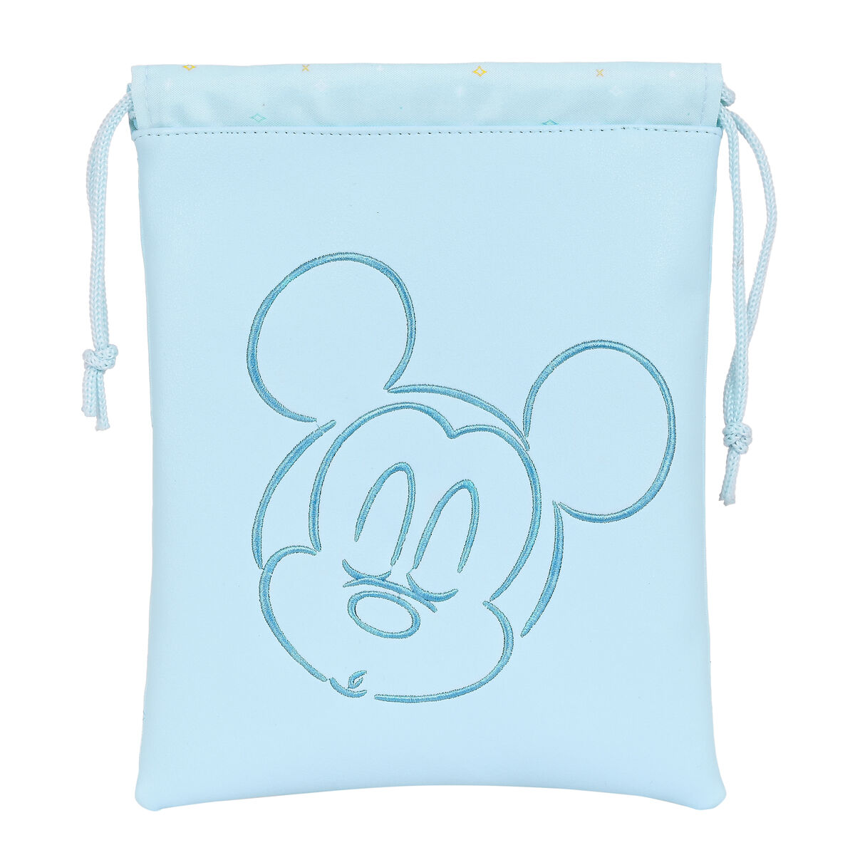 Lunchlåda Mickey Mouse Clubhouse 20 x 25 cm Säck Ljusblå