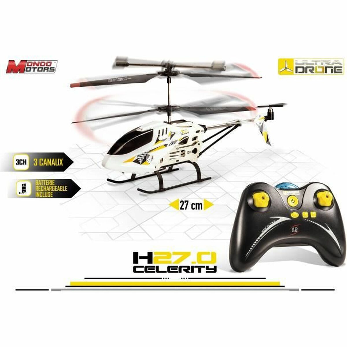 Fjärrkontroll Helikopter Mondo - 2
