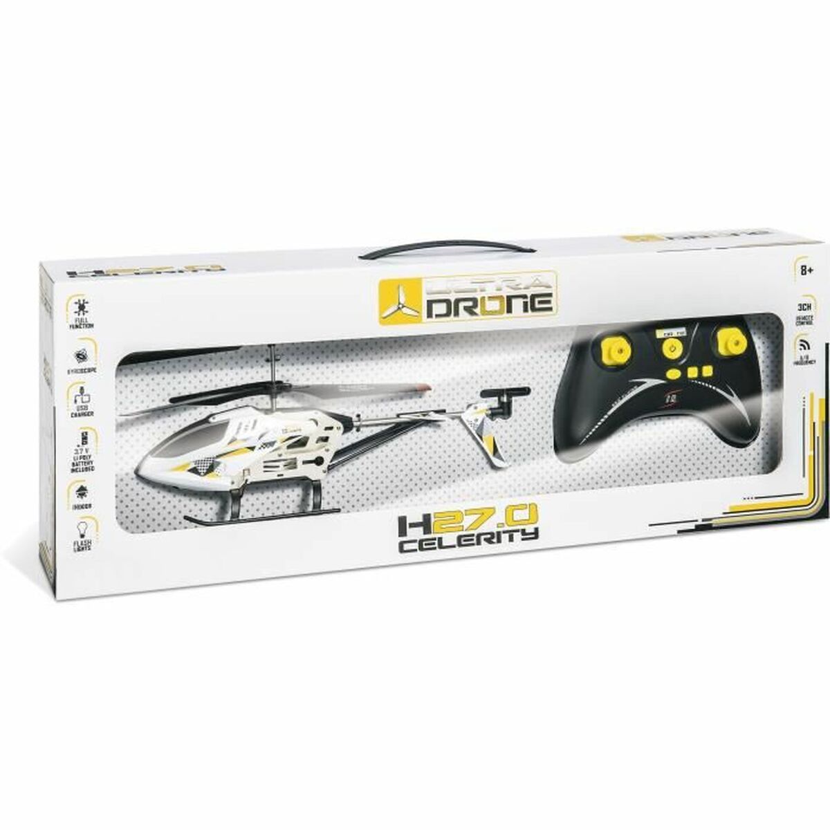 Fjärrkontroll Helikopter Mondo - 5