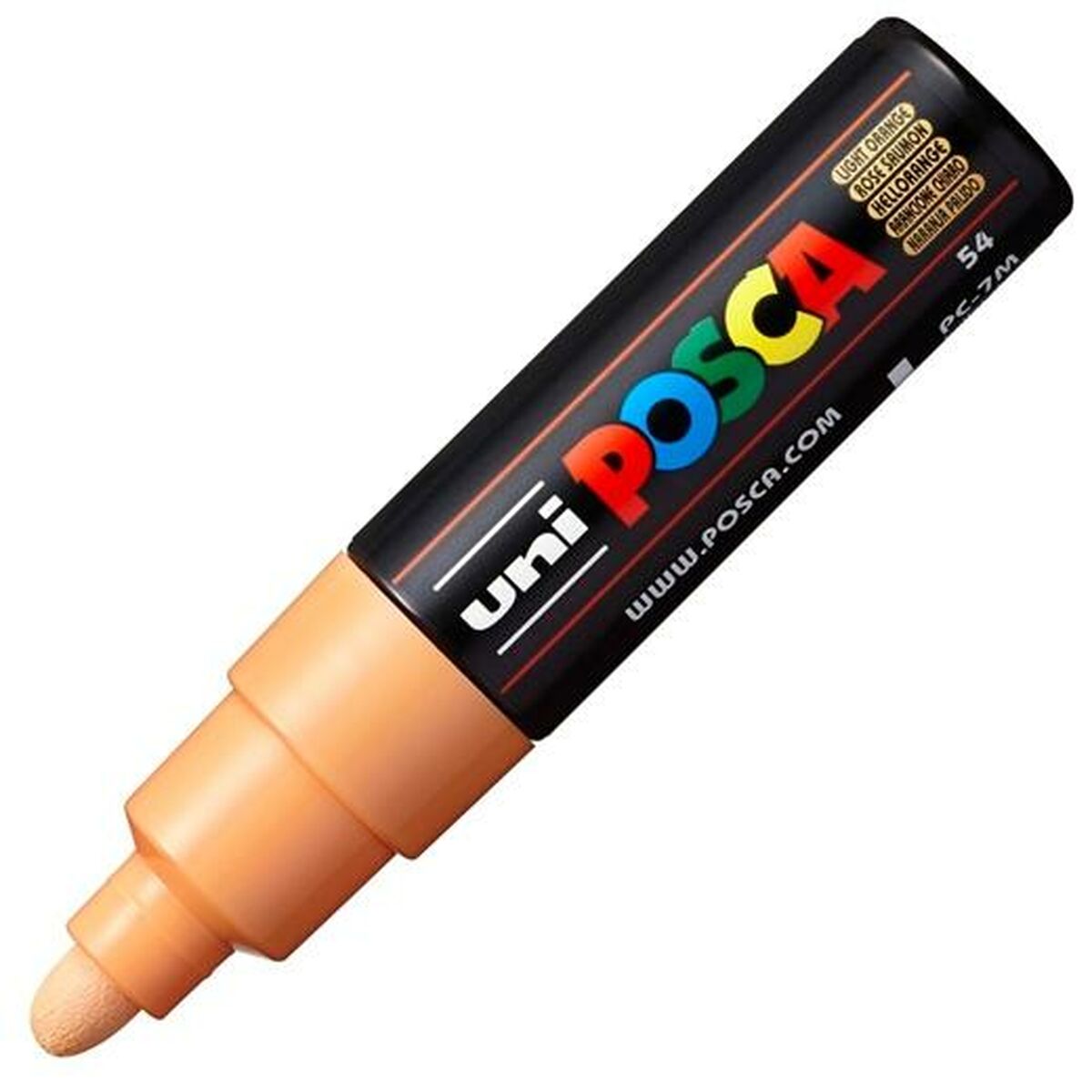 Tuschpennor POSCA PC-7M Light Orange 6 antal - 4