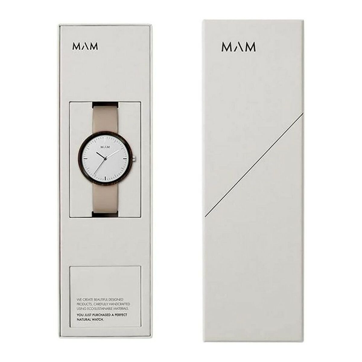 Unisexklocka MAM MAM645 Grå (Renoverade A) - 5