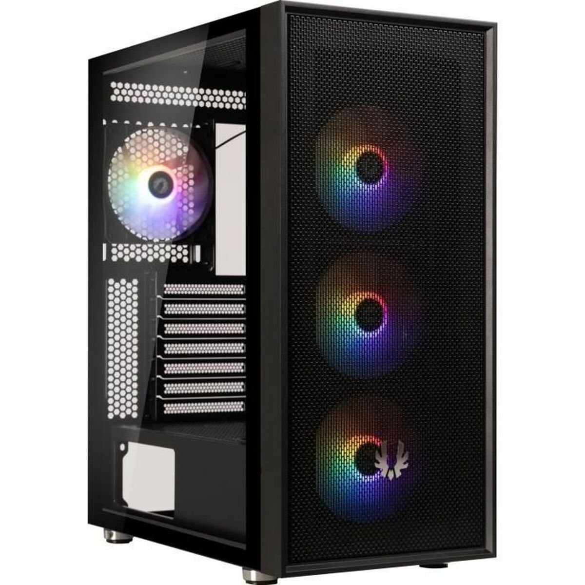 ATX Semitorn BitFenix Ares Svart