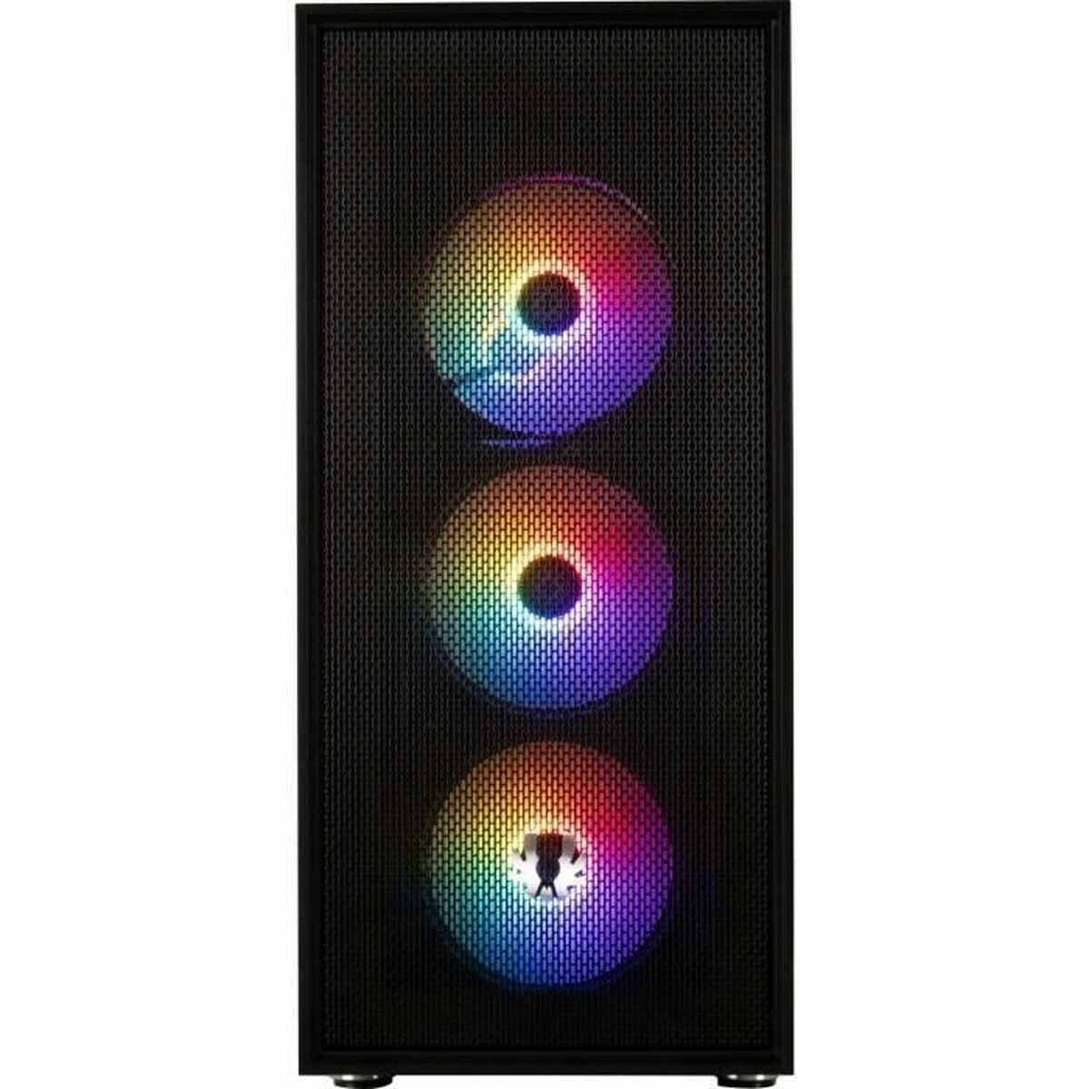 ATX Semitorn BitFenix Ares Svart - 5