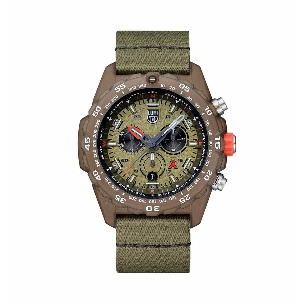 Unisexklocka Luminox XB.3757.ECO (Ø 45 mm)