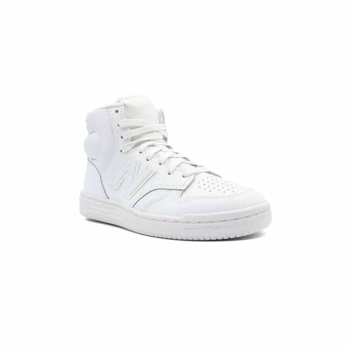Löparskor, Vuxna New Balance 480 High Vit - 4