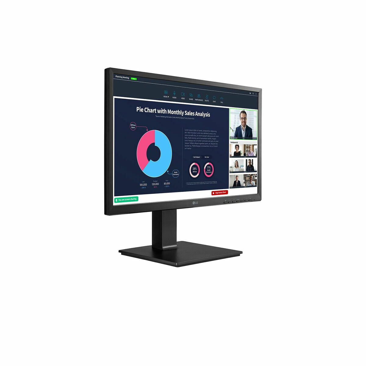 Monitor LG 24BP75CP-B Full HD 23,8" - 7