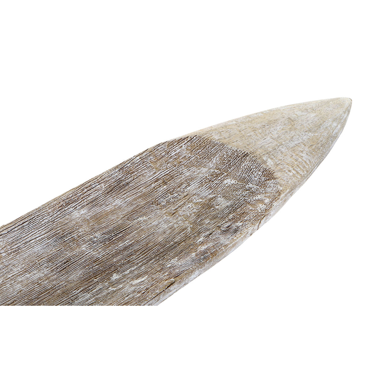 Bordsdekoration DKD Home Decor Brun Mangoträ 74 x 12 x 4,5 cm (2 antal) - 3