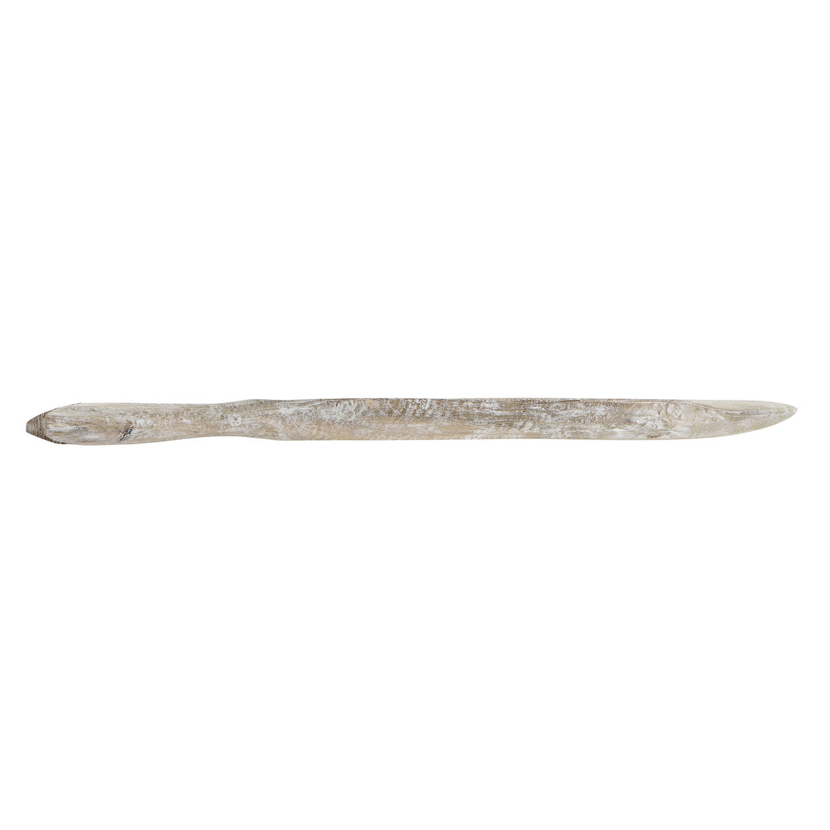 Bordsdekoration DKD Home Decor Brun Mangoträ 74 x 12 x 4,5 cm (2 antal) - 2