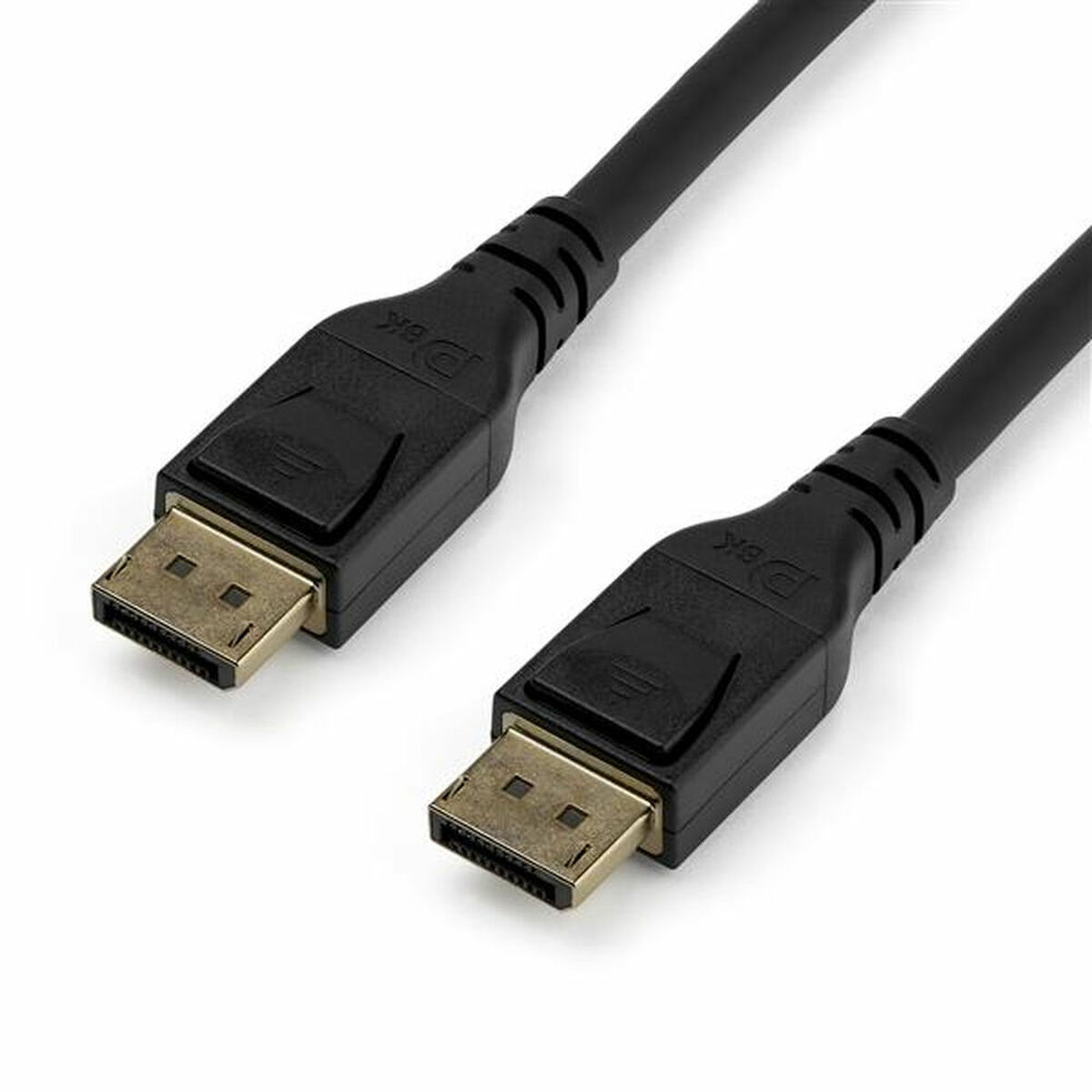 DisplayPort Kabel Startech DP14MM5M             Svart 5 m 4K Ultra HD