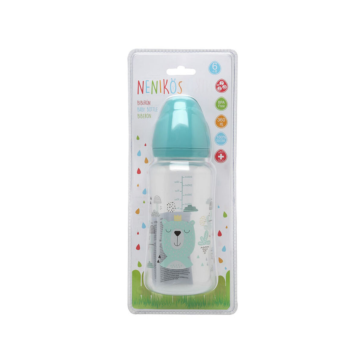 Nappflaska 360 ml - 2